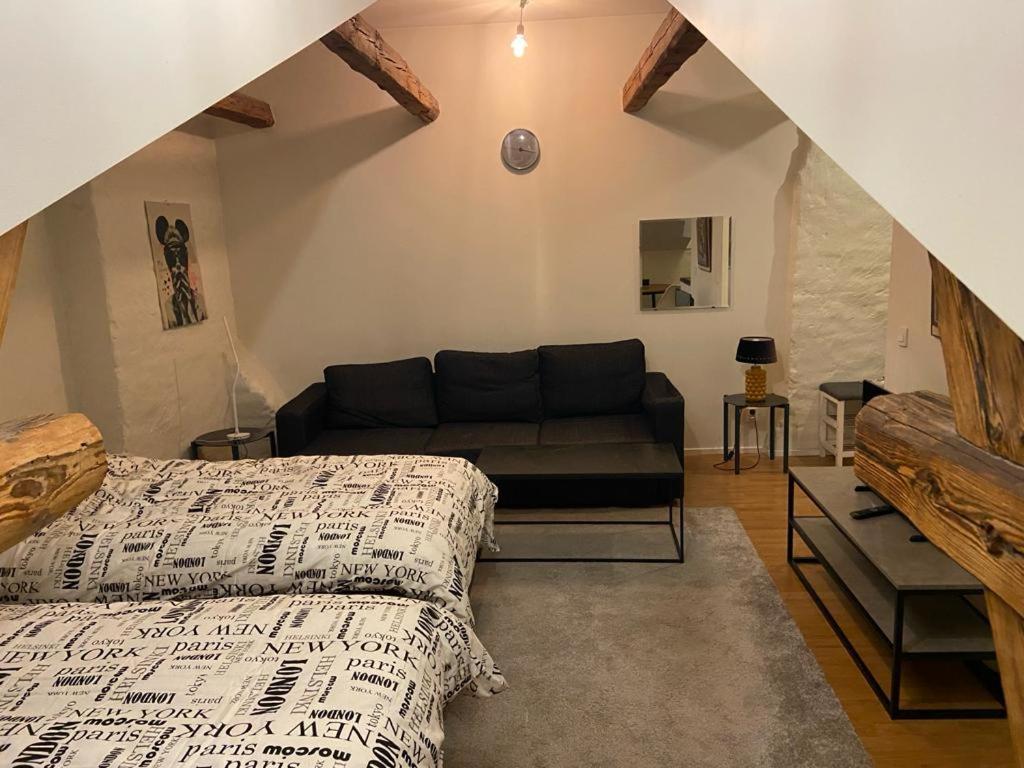 Attic Floor In Stockholm City! 918 Exterior photo