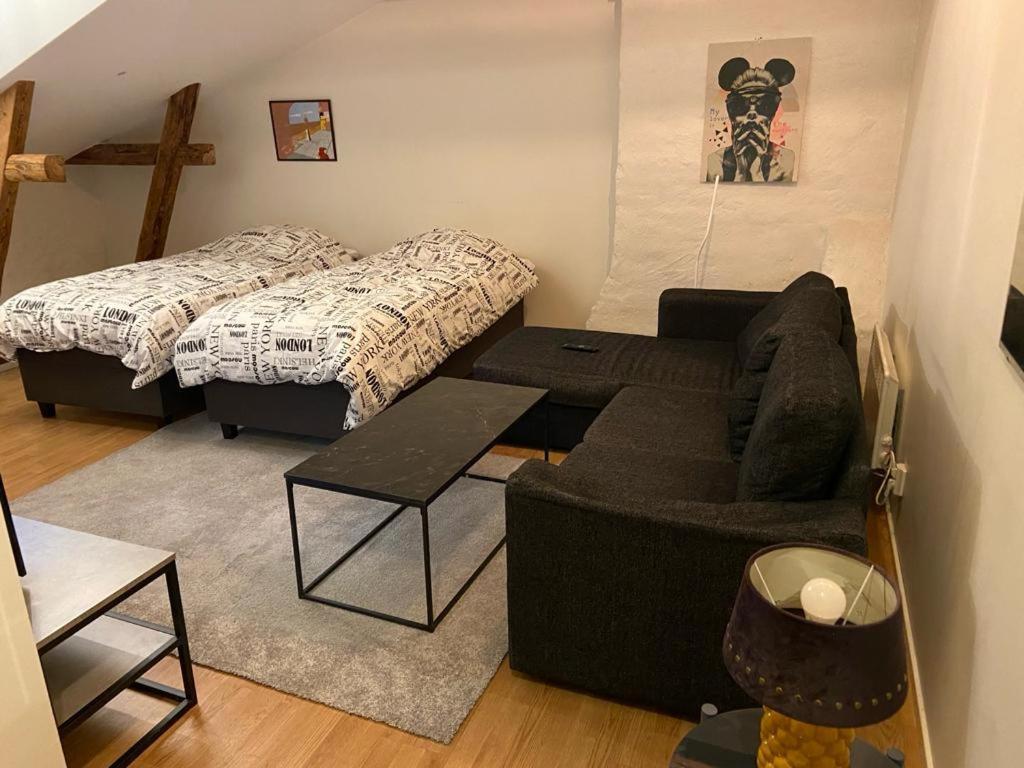 Attic Floor In Stockholm City! 918 Exterior photo